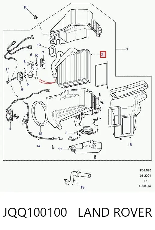  JQQ100100 Land Rover