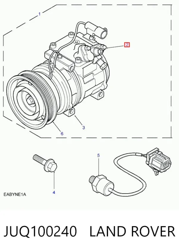 JUQ100240 Land Rover
