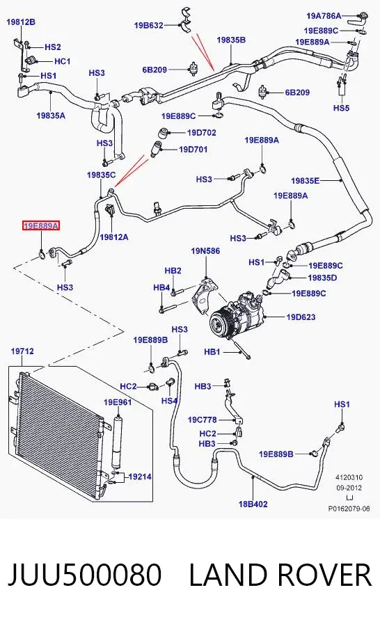  JUU500080 Land Rover
