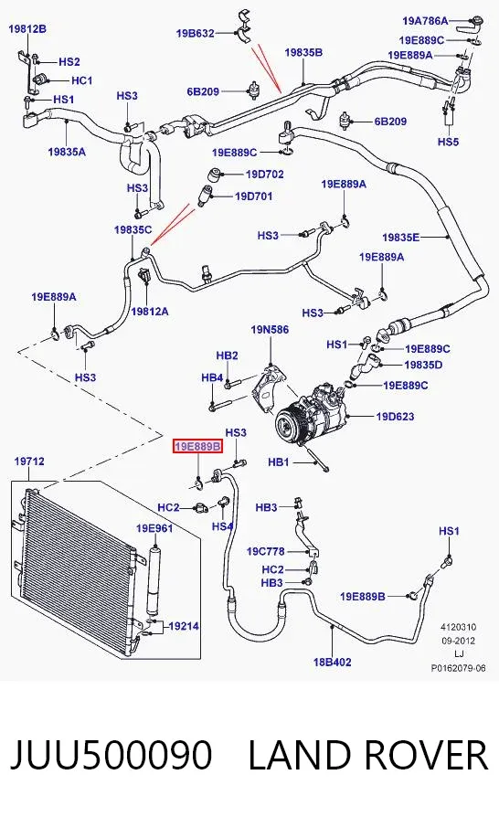  JUU500090 Land Rover