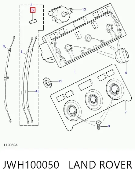  JWH100050 Land Rover