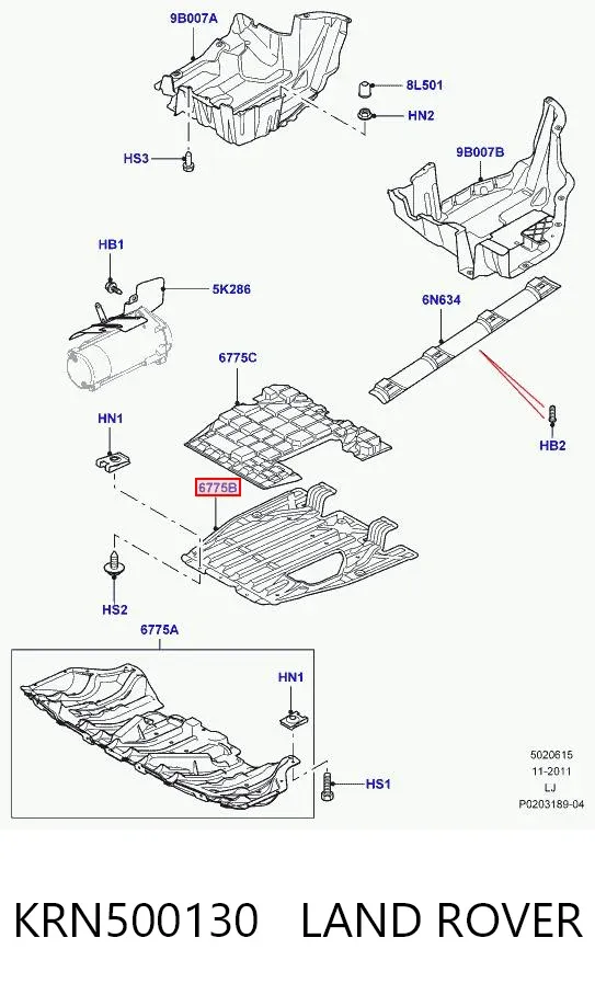  KRN500130 Land Rover