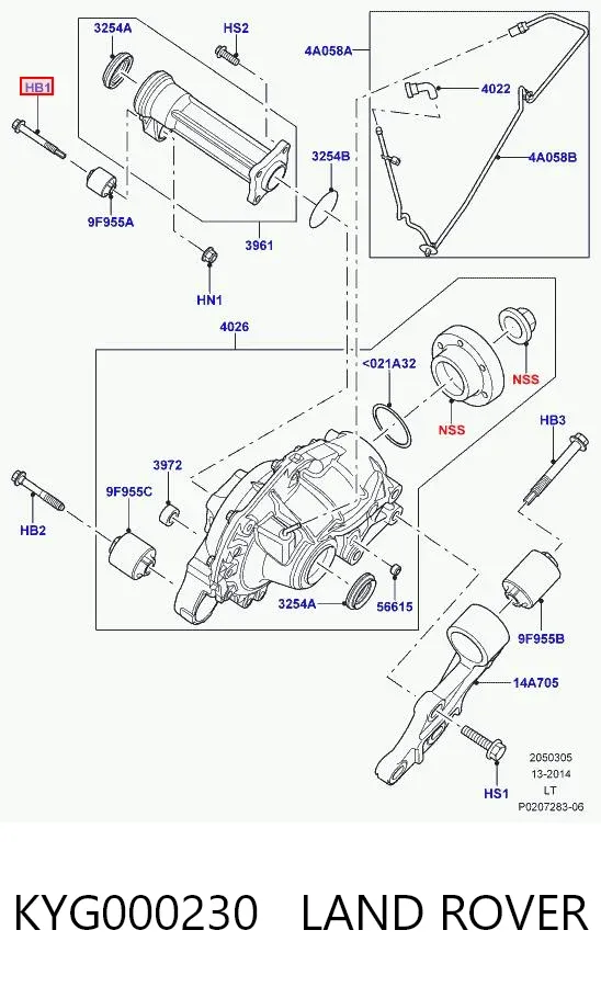  KYG000230 Land Rover