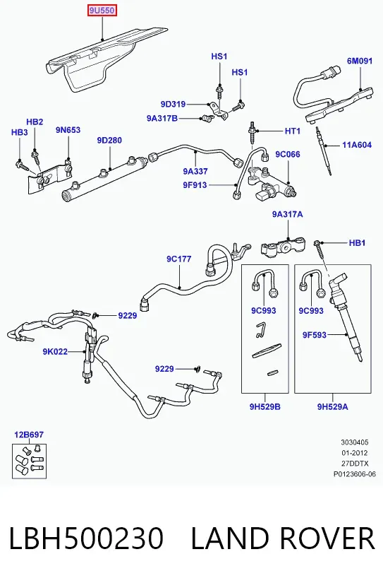  LBH500230 Land Rover