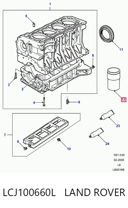  LCJ100660L Land Rover