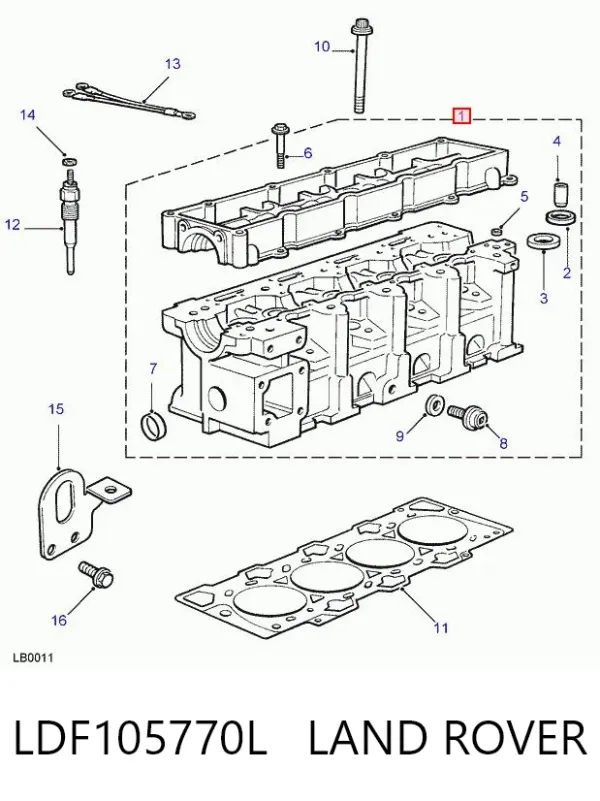  LDF105770L Land Rover