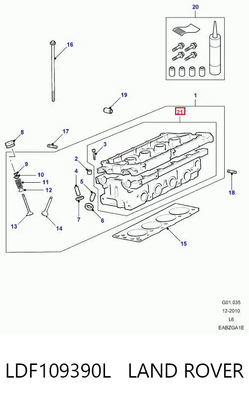  LDF109390L Land Rover