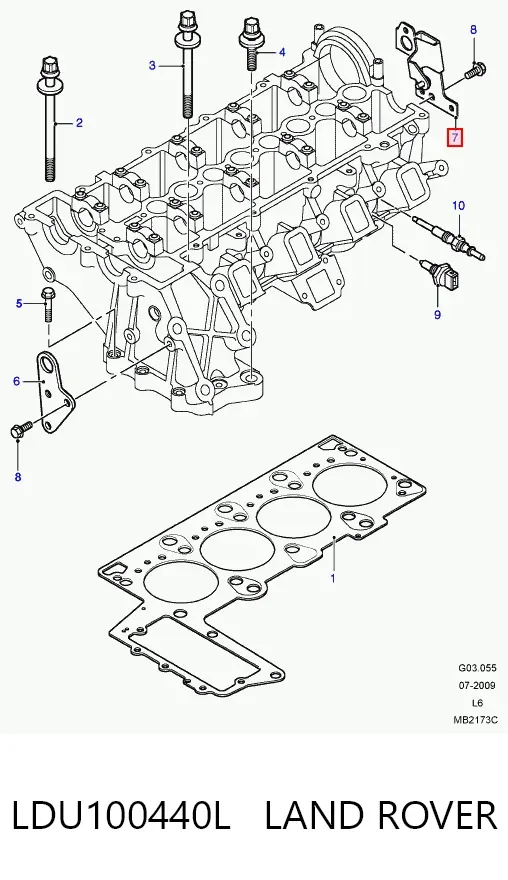  LDU100440L Land Rover