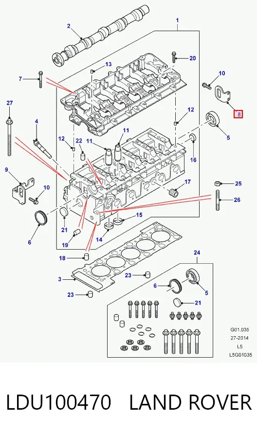  LDU100470 Land Rover