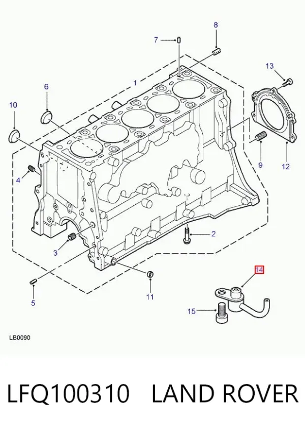  LFQ100310 Land Rover