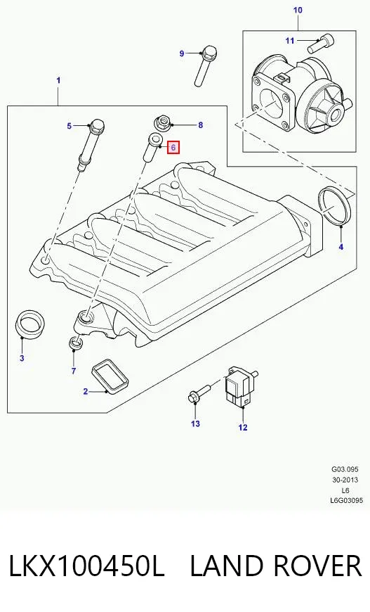  LKX100450L Land Rover