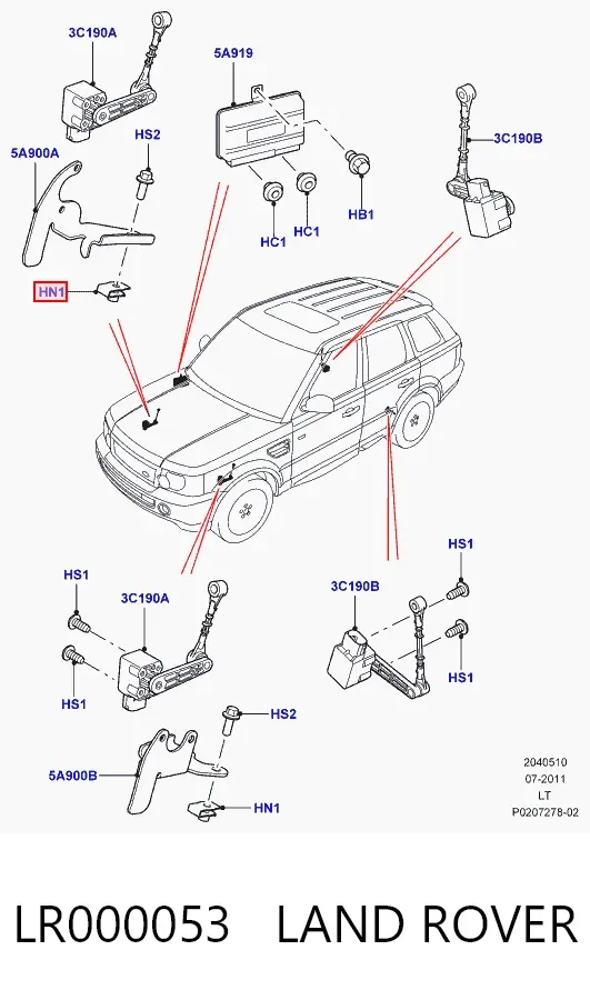  LR000053 Land Rover