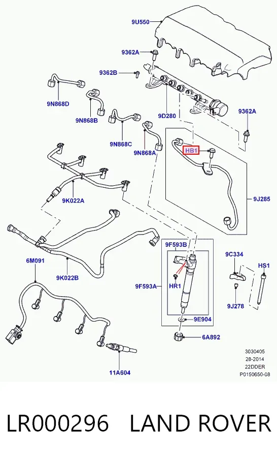  LR000296 Land Rover
