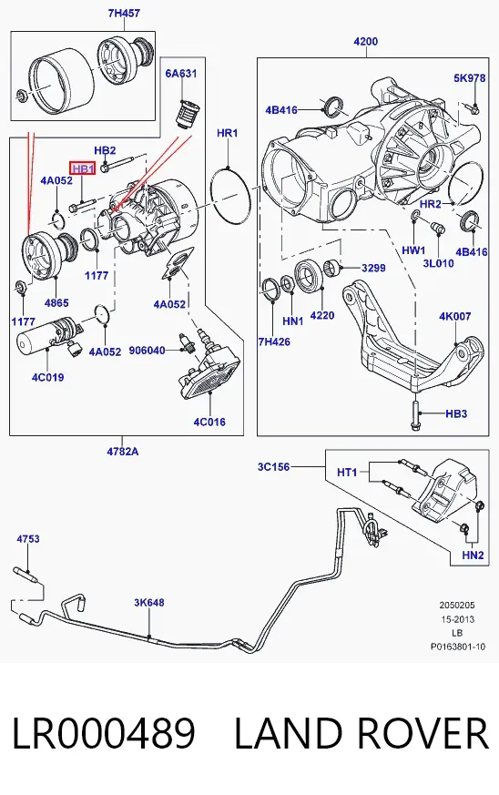  LR000489 Land Rover
