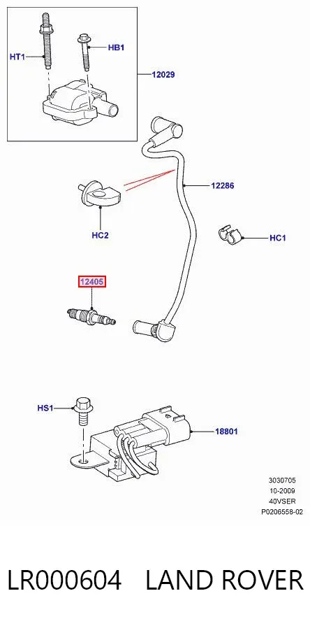  LR000604 Land Rover