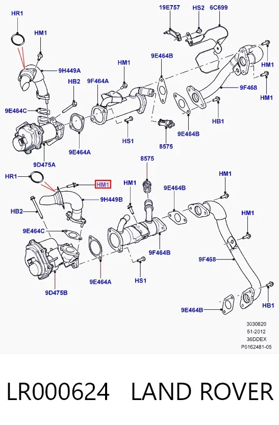  LR000624 Land Rover