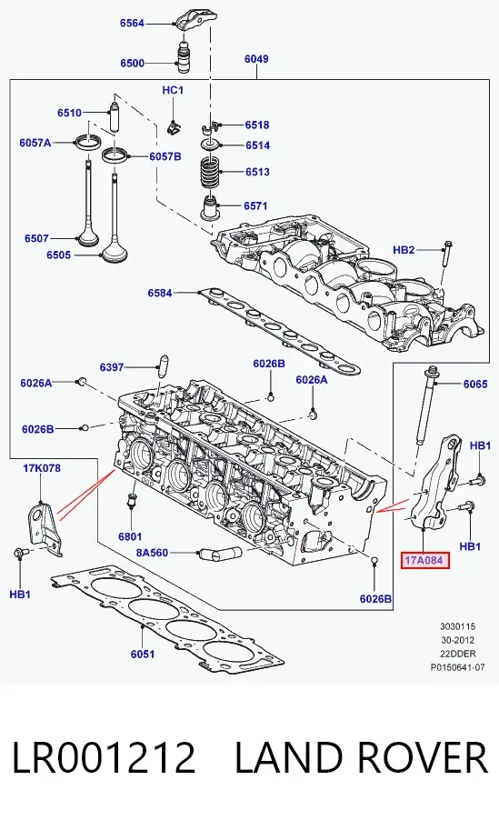  LR001212 Land Rover