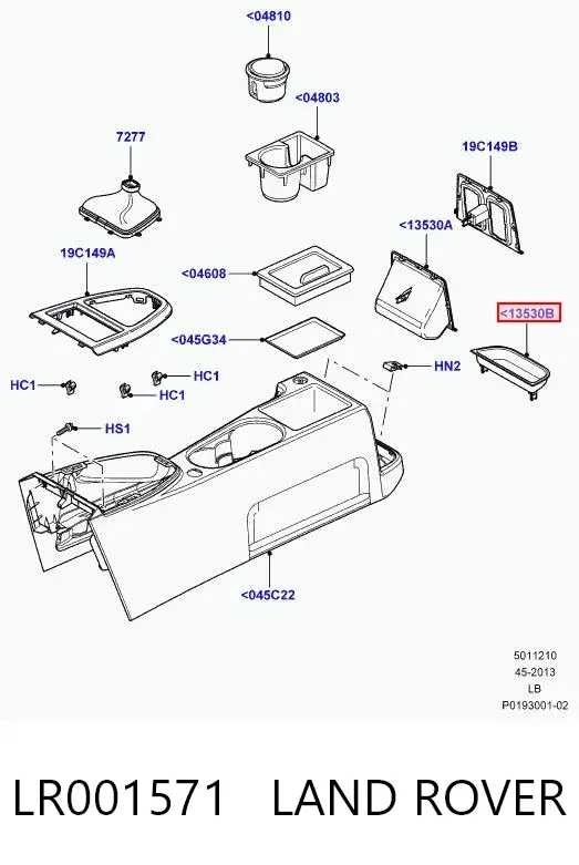  LR001571 Land Rover