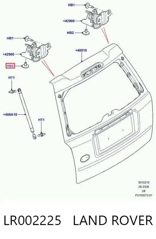  LR002225 Land Rover
