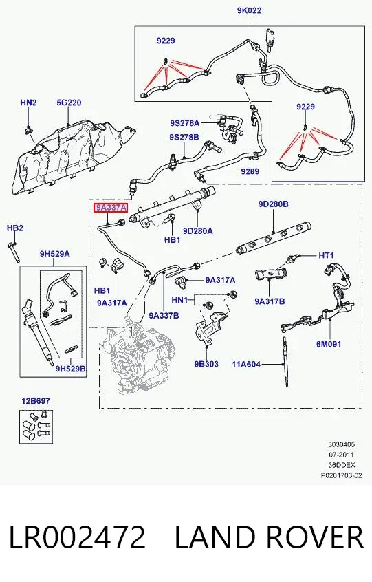  LR002472 Land Rover