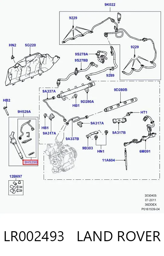  LR002493 Land Rover