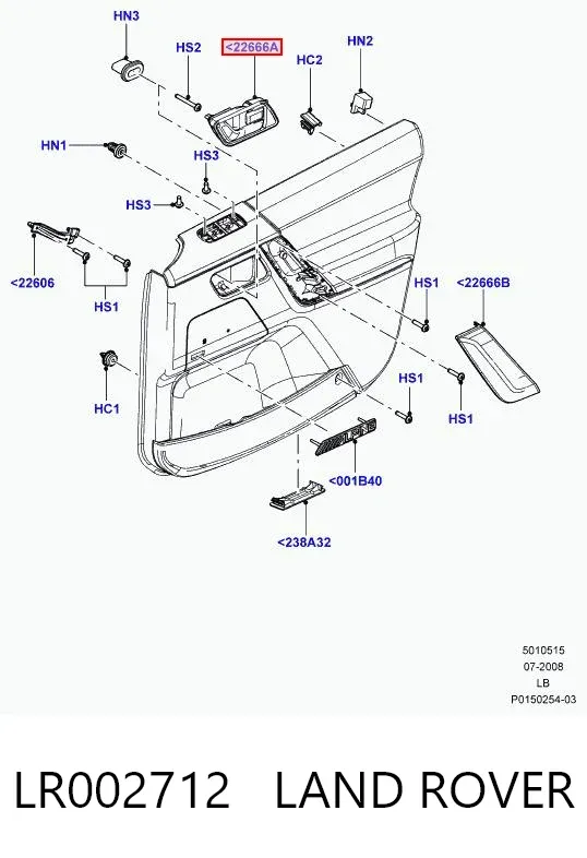  LR002712 Land Rover