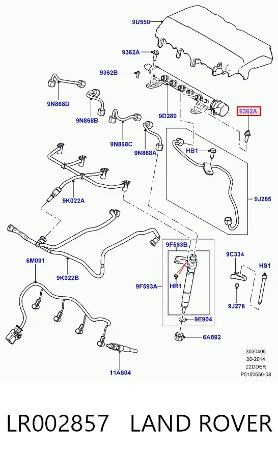  LR002857 Land Rover