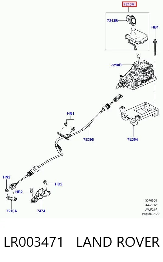  LR003471 Land Rover