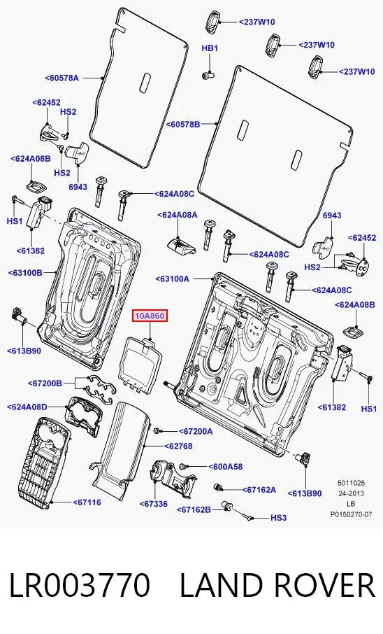  LR003770 Land Rover