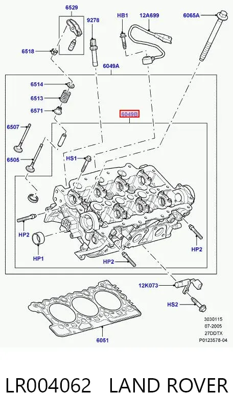  LR004062 Land Rover