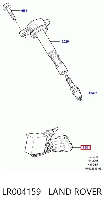  LR004159 Land Rover