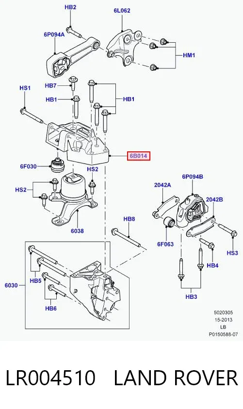  LR004510 Land Rover