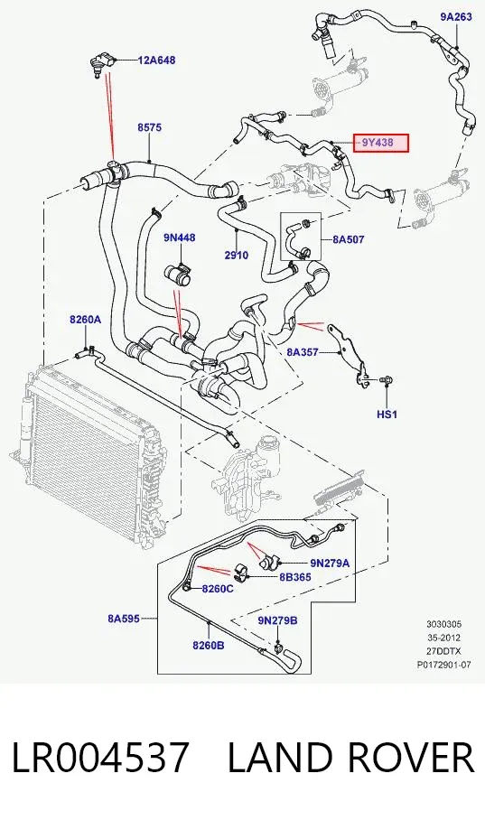  LR004537 Land Rover