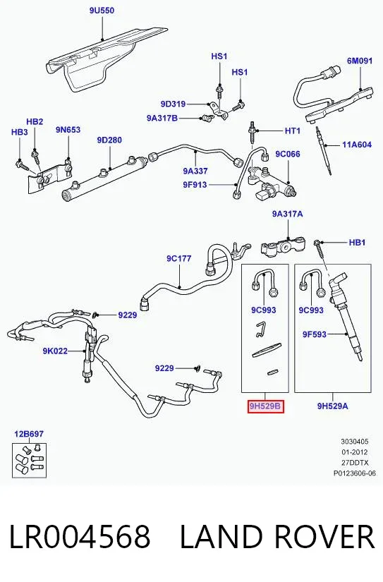  LR004568 Land Rover