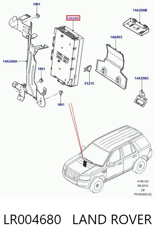  LR004680 Land Rover