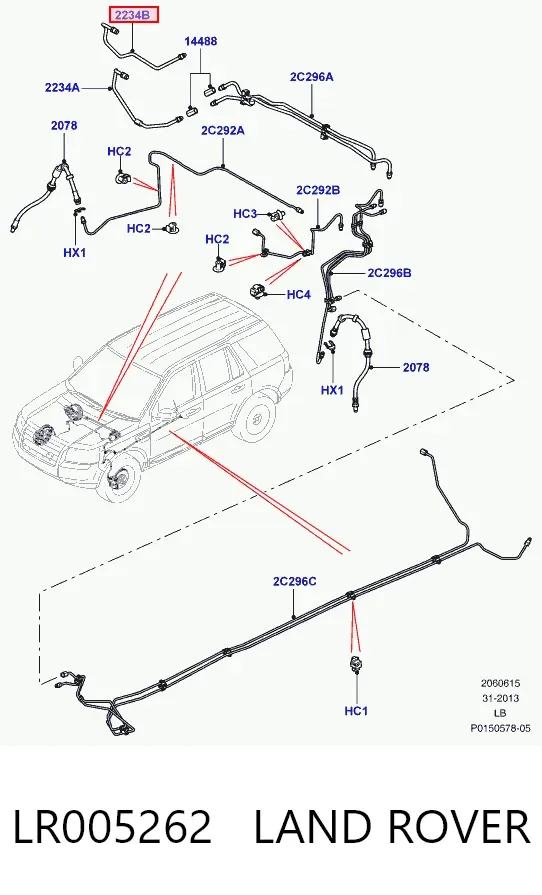  LR005262 Land Rover