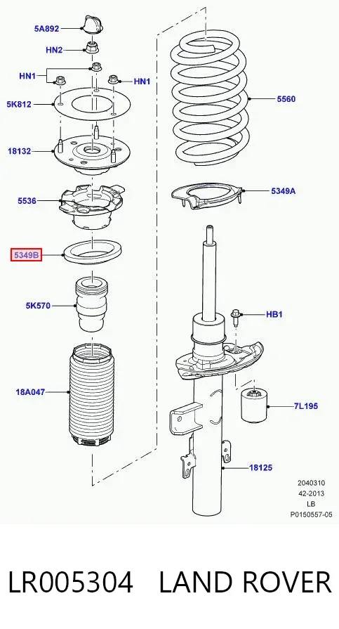  LR005304 Land Rover