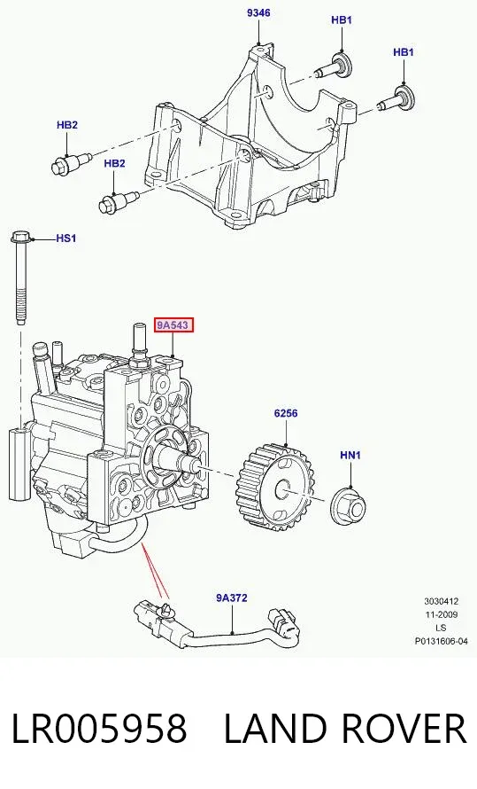 ТНВД A2C59511314 Continental/Siemens