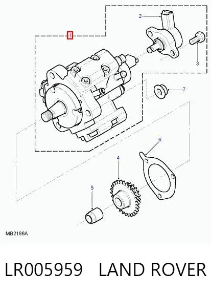  LR005959 Land Rover