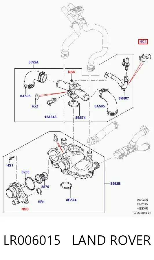  LR006015 Land Rover