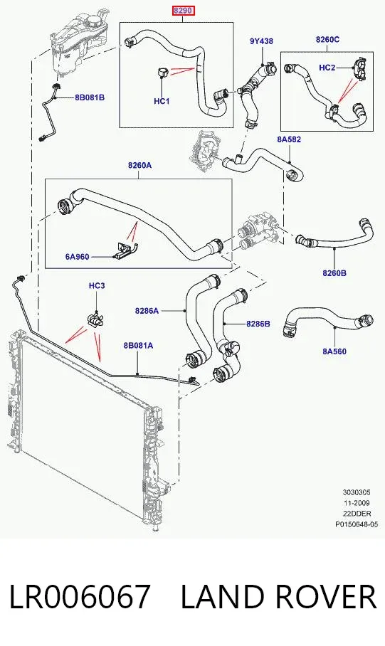  LR006067 Land Rover
