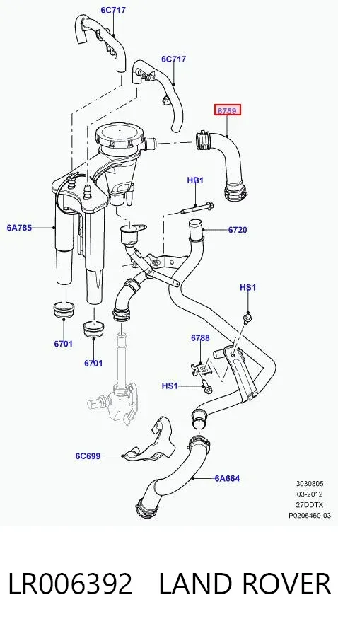  LR006392 Land Rover