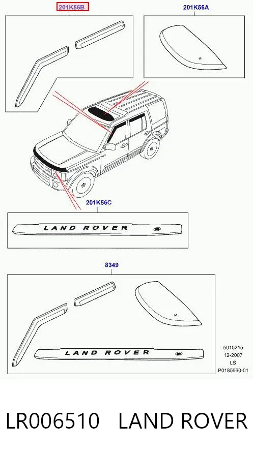  LR006510 Land Rover