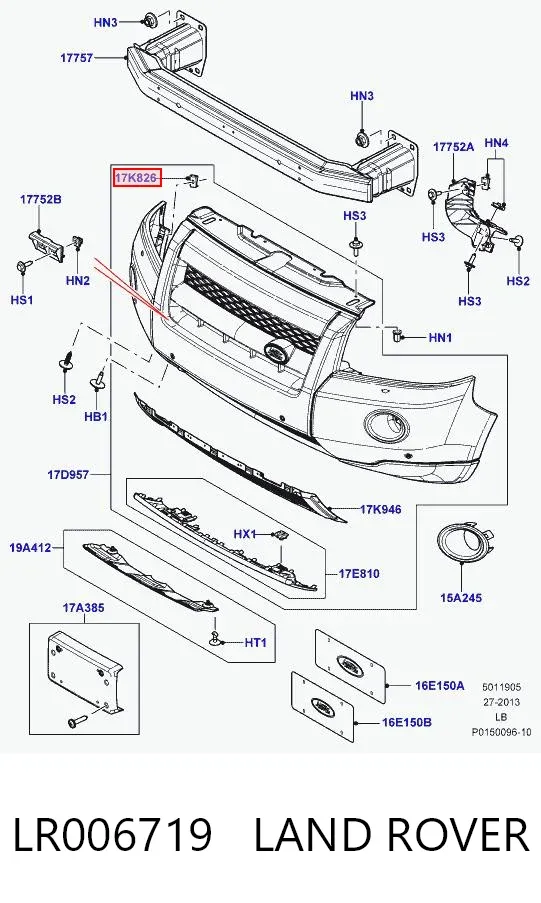  LR006719 Land Rover