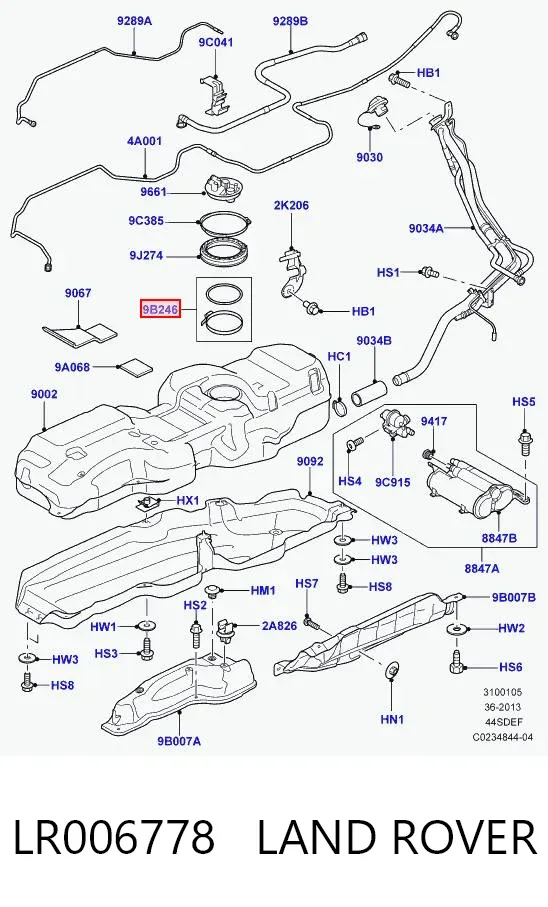  LR006778 Land Rover