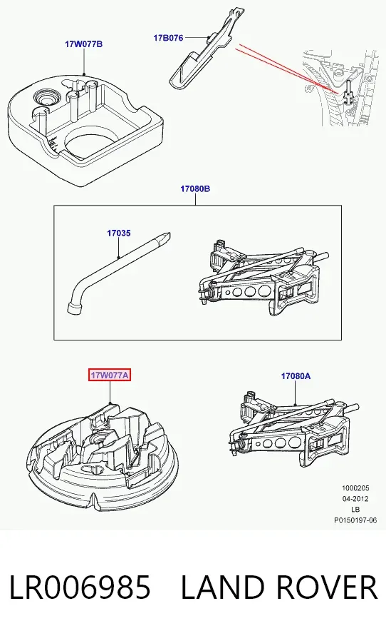  LR006985 Land Rover