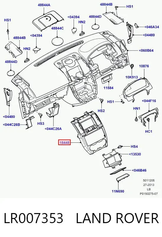  LR007353 Land Rover
