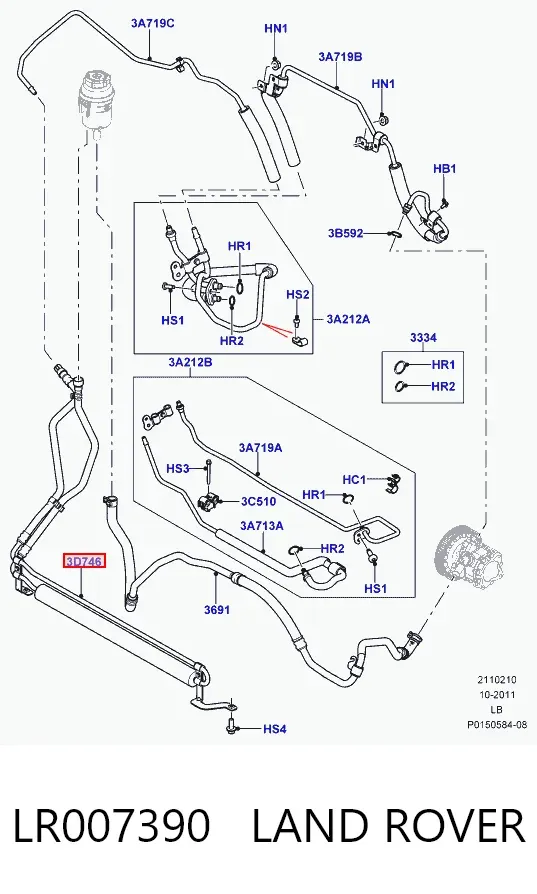  LR007390 Land Rover