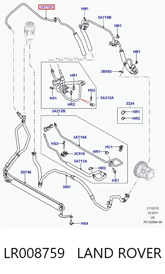  LR008759 Land Rover