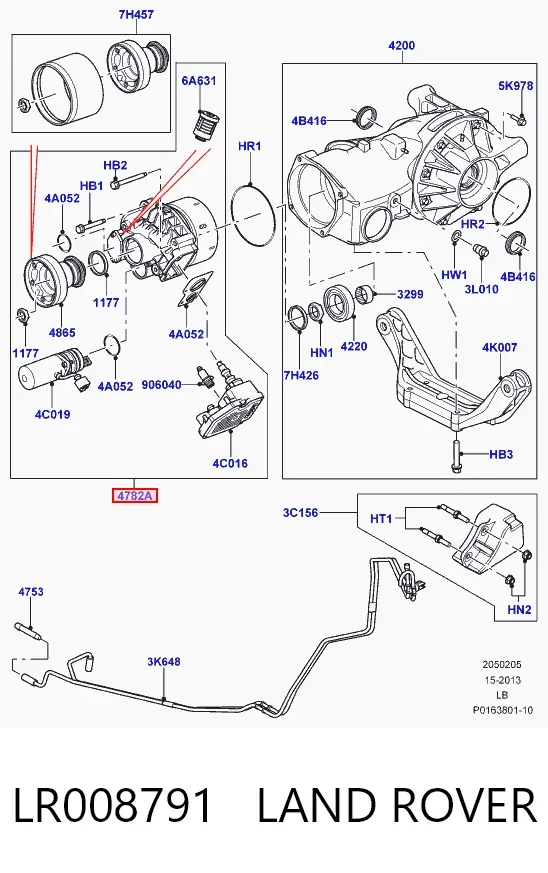  LR008791 Land Rover